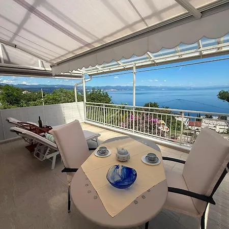 Daire Vista Esmeralda Opatija